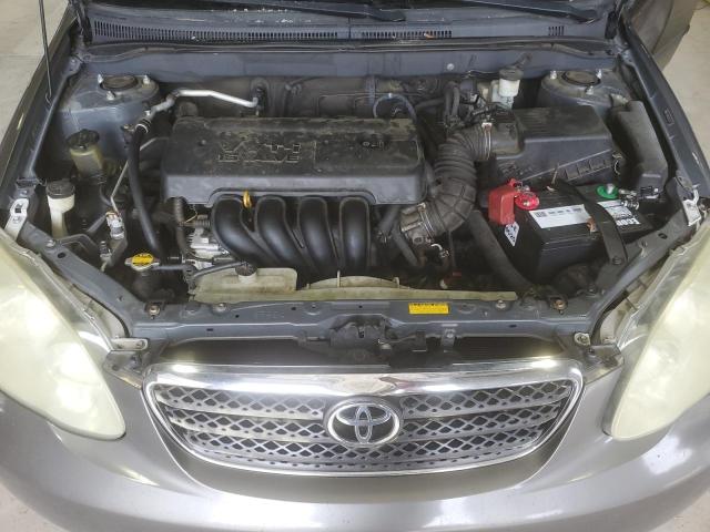 2T1BR32E57C777315 - 2007 TOYOTA COROLLA CE GRAY photo 11