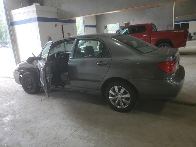 2T1BR32E57C777315 - 2007 TOYOTA COROLLA CE GRAY photo 2