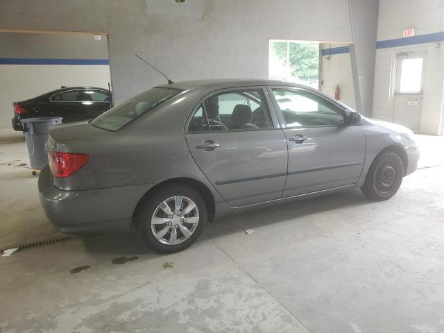 2T1BR32E57C777315 - 2007 TOYOTA COROLLA CE GRAY photo 3