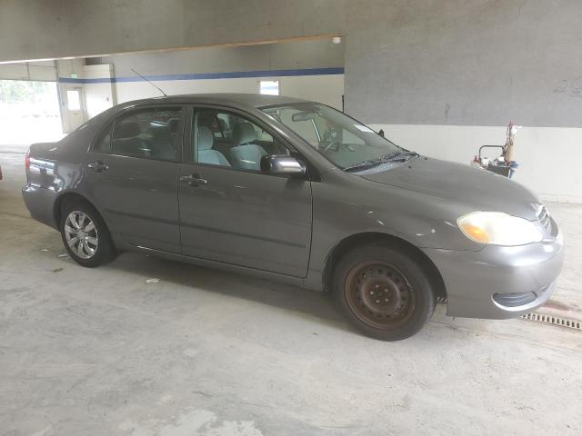 2T1BR32E57C777315 - 2007 TOYOTA COROLLA CE GRAY photo 4