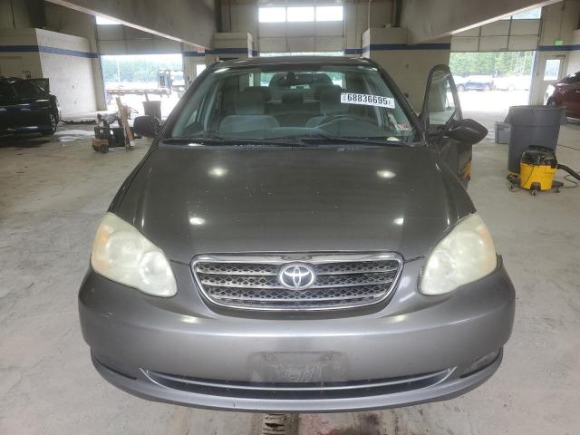 2T1BR32E57C777315 - 2007 TOYOTA COROLLA CE GRAY photo 5