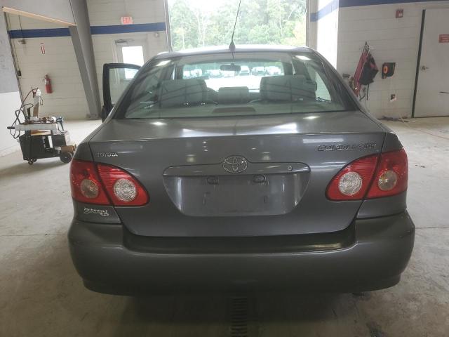 2T1BR32E57C777315 - 2007 TOYOTA COROLLA CE GRAY photo 6