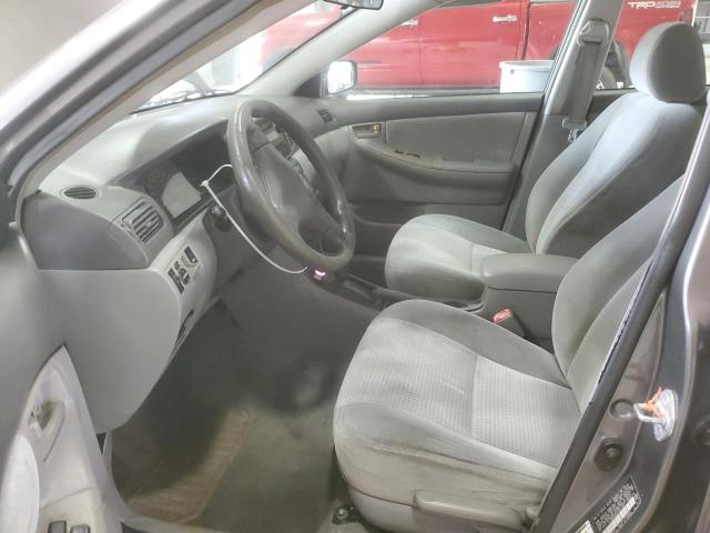 2T1BR32E57C777315 - 2007 TOYOTA COROLLA CE GRAY photo 7