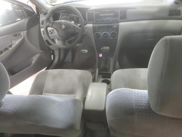 2T1BR32E57C777315 - 2007 TOYOTA COROLLA CE GRAY photo 8