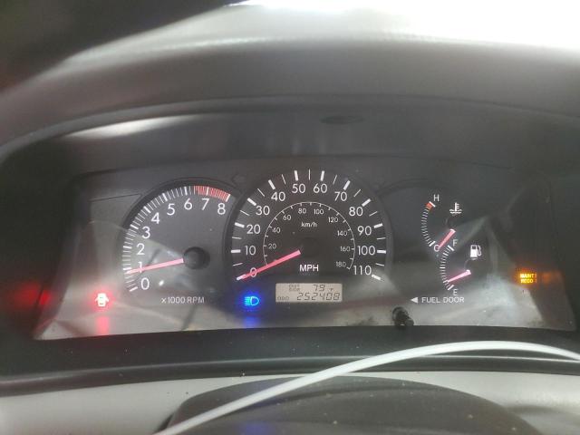 2T1BR32E57C777315 - 2007 TOYOTA COROLLA CE GRAY photo 9