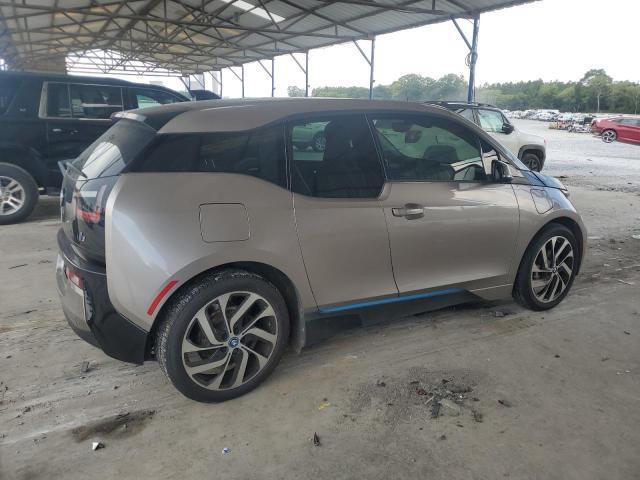 WBY1Z4C58EV274788 - 2014 BMW I3 REX SILVER photo 3