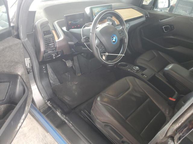 WBY1Z4C58EV274788 - 2014 BMW I3 REX SILVER photo 8