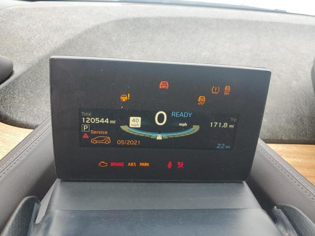 WBY1Z4C58EV274788 - 2014 BMW I3 REX SILVER photo 9