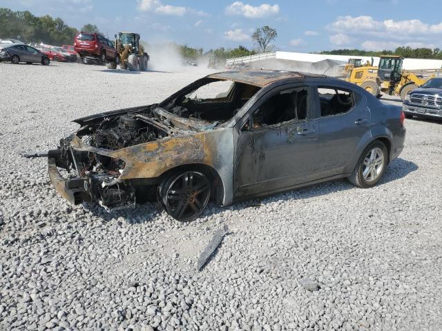 1C3CDZCB8CN156446 - 2012 DODGE AVENGER SXT BURN photo 1