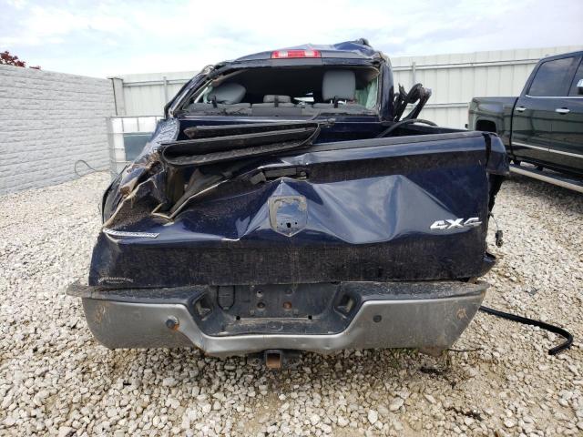 1C6RR7LT8DS703228 - 2013 RAM 1500 SLT BLUE photo 6