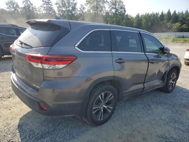 5TDBZRFH1JS866353 - 2018 TOYOTA HIGHLANDER LE GRAY photo 3