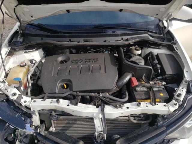 JTNKARJE4HJ530915 - 2017 TOYOTA COROLLA IM თეთრი ფოტო 11