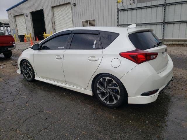 JTNKARJE4HJ530915 - 2017 TOYOTA COROLLA IM თეთრი ფოტო 2