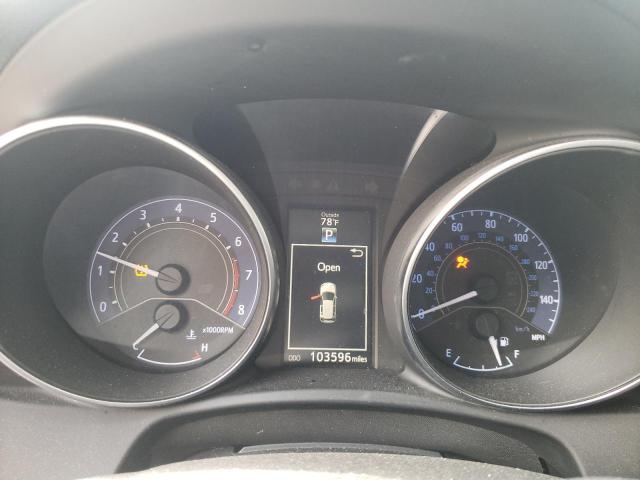 JTNKARJE4HJ530915 - 2017 TOYOTA COROLLA IM თეთრი ფოტო 9