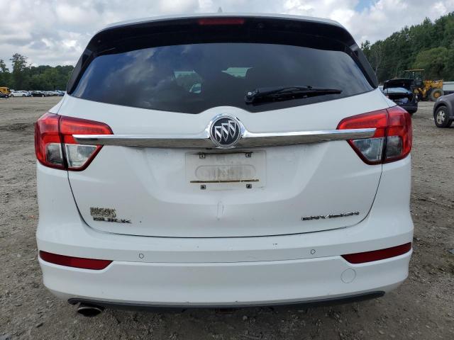 LRBFXBSA3HD218878 - 2017 BUICK ENVISION ESSENCE Սպիտակ լուսանկար 6