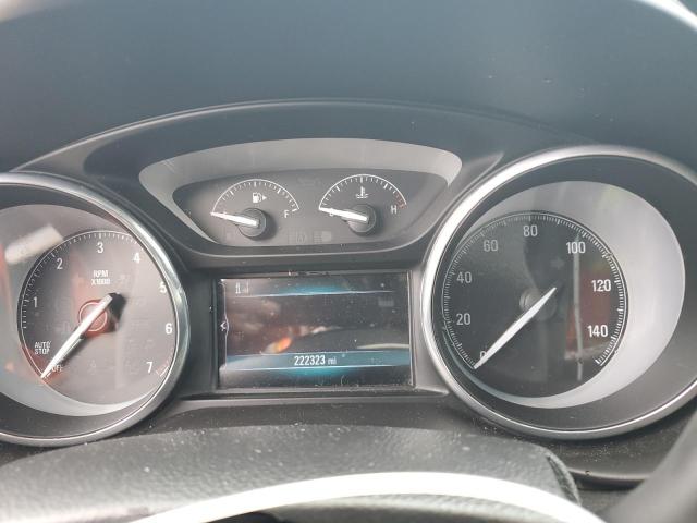 LRBFXBSA3HD218878 - 2017 BUICK ENVISION ESSENCE Սպիտակ լուսանկար 9