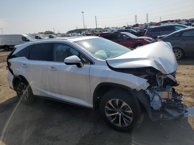 JTJHZKFA2L2024925 - 2020 LEXUS RX 350 L WHITE photo 4