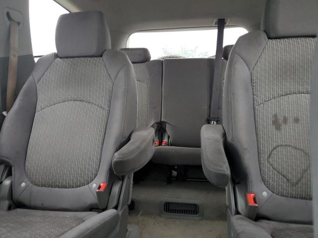 1GNKVJED3BJ312782 - 2011 CHEVROLET TRAVERSE LT გრაფიტი ფოტო 10