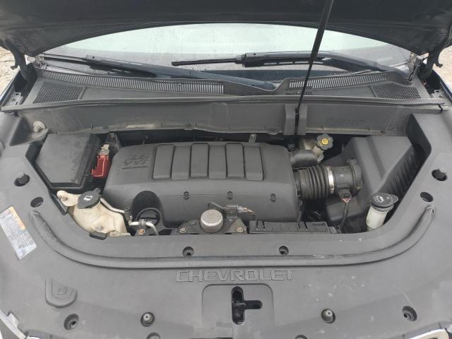 1GNKVJED3BJ312782 - 2011 CHEVROLET TRAVERSE LT გრაფიტი ფოტო 12