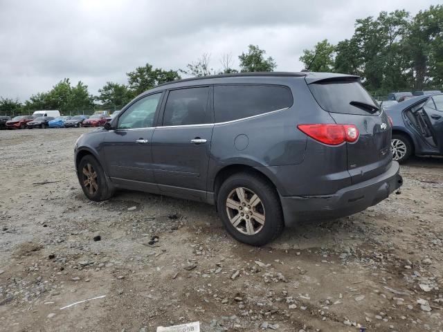 1GNKVJED3BJ312782 - 2011 CHEVROLET TRAVERSE LT გრაფიტი ფოტო 2