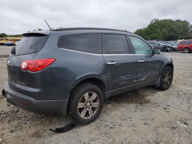 1GNKVJED3BJ312782 - 2011 CHEVROLET TRAVERSE LT გრაფიტი ფოტო 3