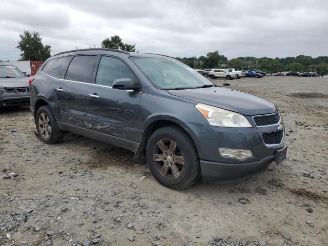 1GNKVJED3BJ312782 - 2011 CHEVROLET TRAVERSE LT გრაფიტი ფოტო 4