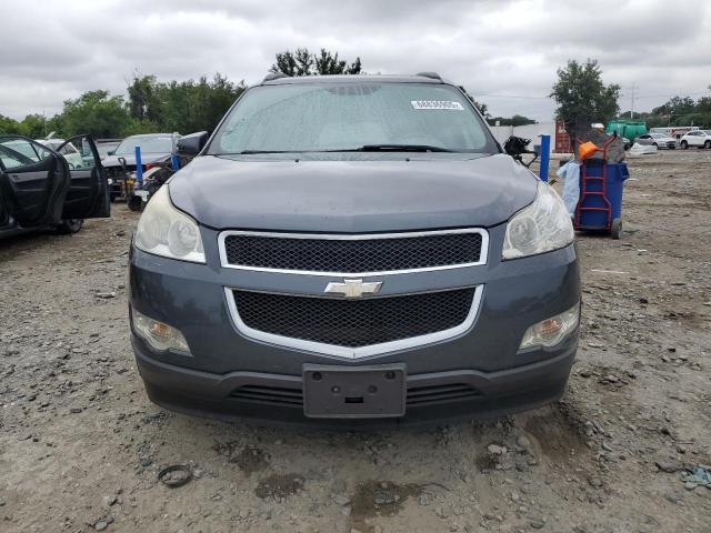 1GNKVJED3BJ312782 - 2011 CHEVROLET TRAVERSE LT გრაფიტი ფოტო 5