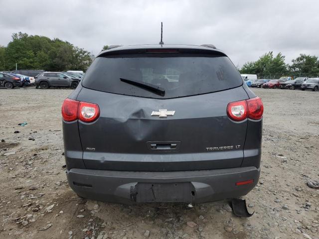 1GNKVJED3BJ312782 - 2011 CHEVROLET TRAVERSE LT გრაფიტი ფოტო 6