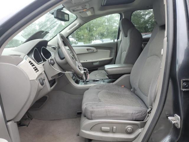 1GNKVJED3BJ312782 - 2011 CHEVROLET TRAVERSE LT გრაფიტი ფოტო 7