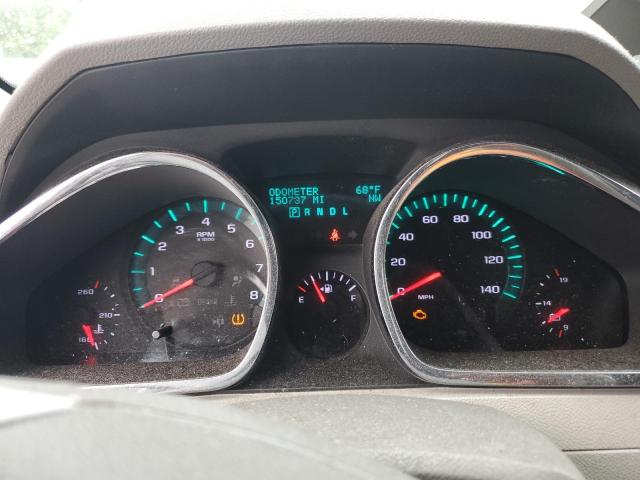 1GNKVJED3BJ312782 - 2011 CHEVROLET TRAVERSE LT გრაფიტი ფოტო 9