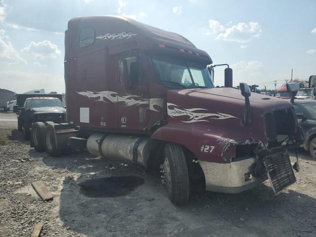 1FUJBBCG82LH93127 - 2002 FREIGHTLINER CASCADIA ST120 MAROON photo 1