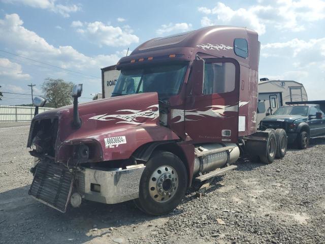 1FUJBBCG82LH93127 - 2002 FREIGHTLINER CASCADIA ST120 MAROON photo 2
