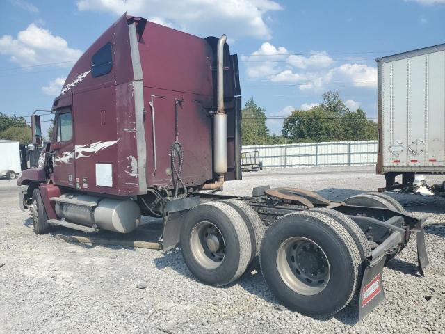 1FUJBBCG82LH93127 - 2002 FREIGHTLINER CASCADIA ST120 MAROON photo 3