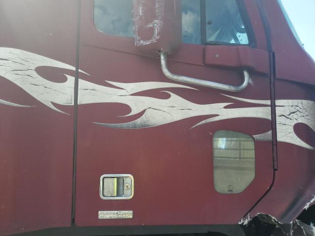 1FUJBBCG82LH93127 - 2002 FREIGHTLINER CASCADIA ST120 MAROON photo 5
