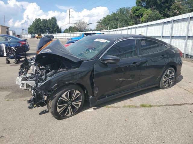 2017 HONDA CIVIC EXL, 