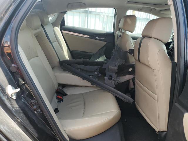19XFC1F73HE002694 - 2017 HONDA CIVIC EXL BLACK photo 10