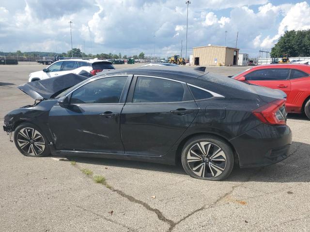 19XFC1F73HE002694 - 2017 HONDA CIVIC EXL BLACK photo 2