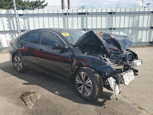 19XFC1F73HE002694 - 2017 HONDA CIVIC EXL BLACK photo 4