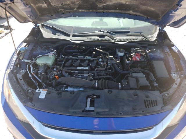 2HGFC3A36HH361060 - 2017 HONDA CIVIC EX BLUE photo 11