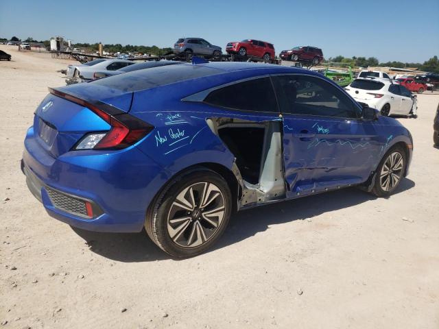 2HGFC3A36HH361060 - 2017 HONDA CIVIC EX BLUE photo 3