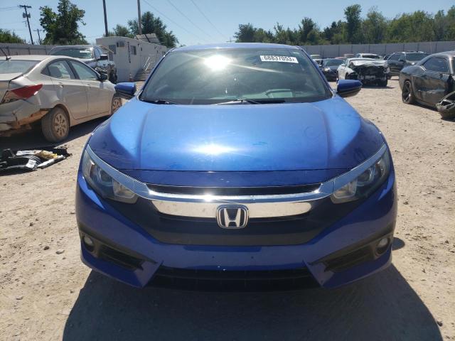 2HGFC3A36HH361060 - 2017 HONDA CIVIC EX BLUE photo 5