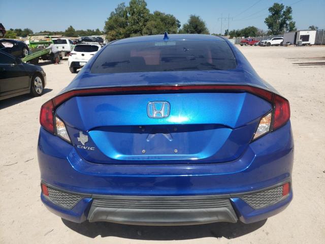 2HGFC3A36HH361060 - 2017 HONDA CIVIC EX BLUE photo 6