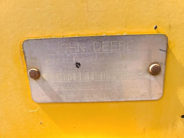 T0310GX918678 - 2003 JOHN DEERE 310 YELLOW photo 10