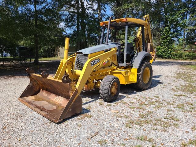 T0310GX918678 - 2003 JOHN DEERE 310 YELLOW photo 2