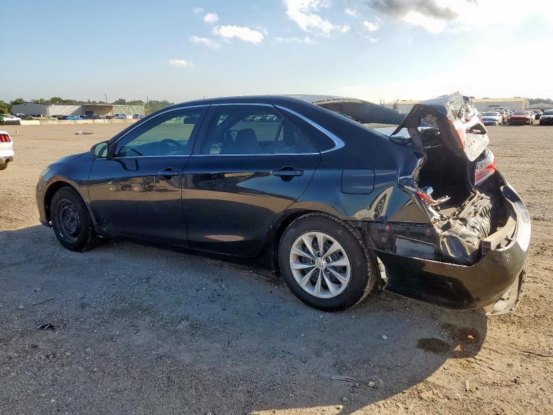 4T4BF1FK7GR578672 - 2016 TOYOTA CAMRY LE 黑色 照片 2