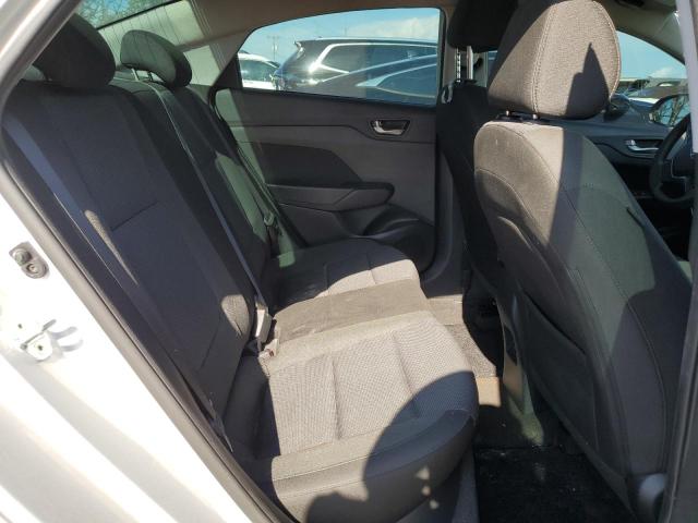 3KPC24A62NE174443 - 2022 HYUNDAI ACCENT SE SILVER photo 10