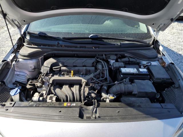 3KPC24A62NE174443 - 2022 HYUNDAI ACCENT SE SILVER photo 11