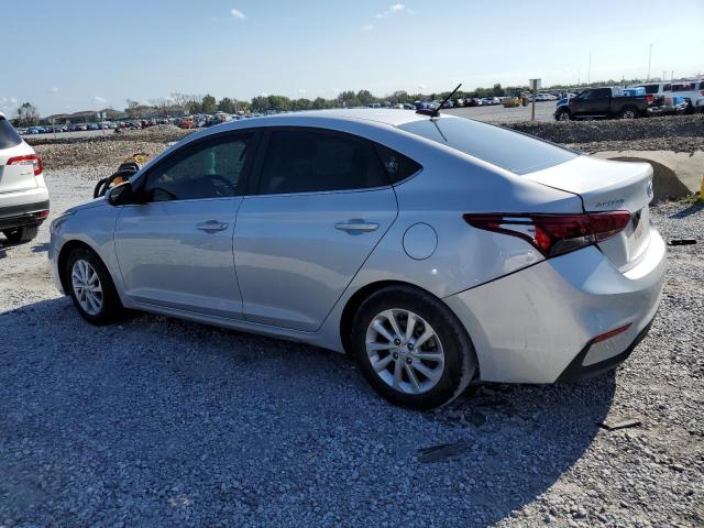 3KPC24A62NE174443 - 2022 HYUNDAI ACCENT SE SILVER photo 2