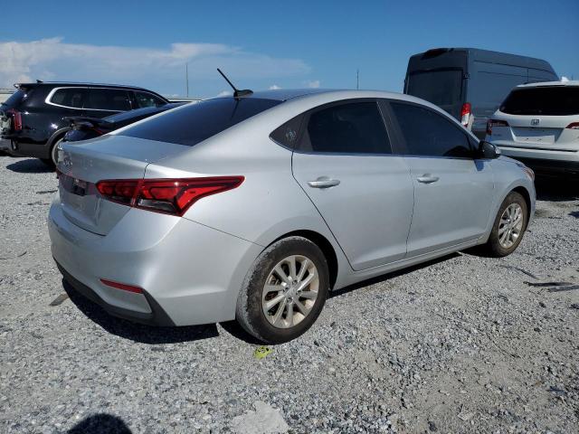 3KPC24A62NE174443 - 2022 HYUNDAI ACCENT SE SILVER photo 3