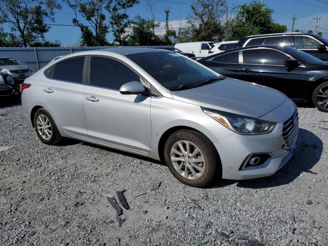 3KPC24A62NE174443 - 2022 HYUNDAI ACCENT SE SILVER photo 4
